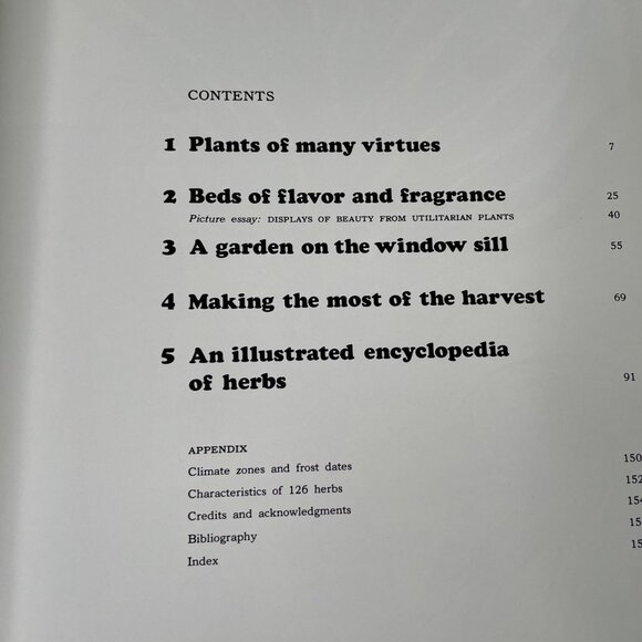 Growing Herbs Time Life Encyclopedia of Gardening u 1977 How to Grow - Picture 6 of 11